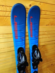 LYŽE ELAN MAXX BLUE U-FLEX 90CM